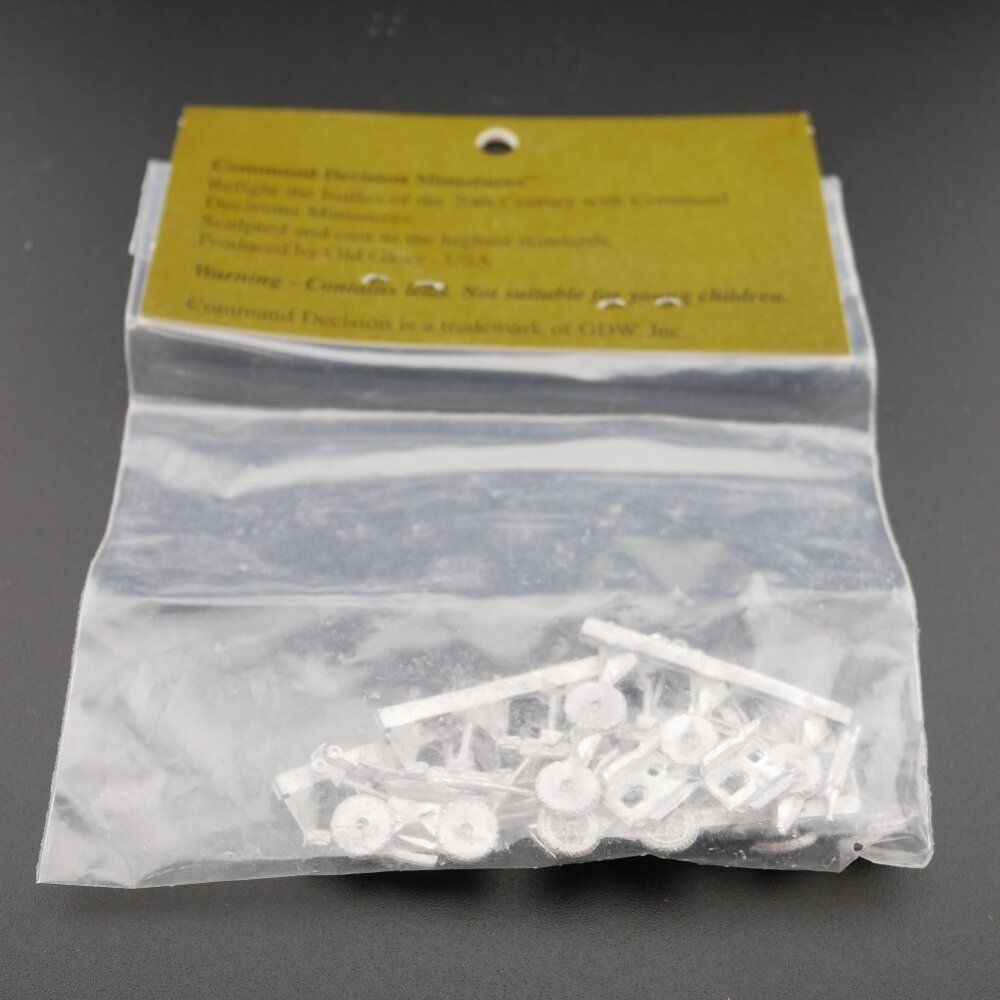 Command Decision 15mm CD-409 Russian 45mm Antitank Guns Miniatures In Packaging - Picture 3 of 4